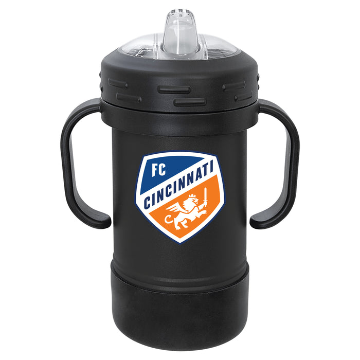 Fan Brander Sippy Cup Tumbler with FC Cincinnati Logos