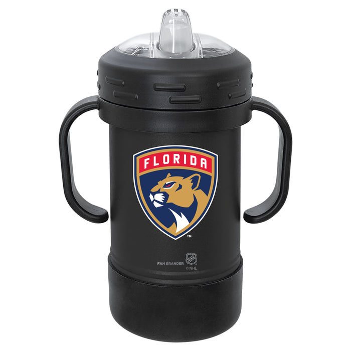 Fan Brander Sippy Cup Tumbler with Florida Panthers Logos