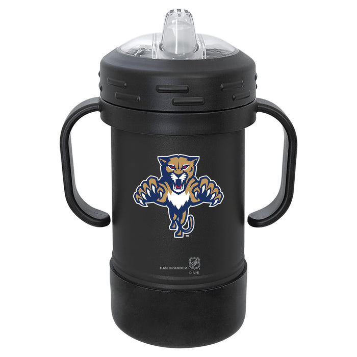 Fan Brander Sippy Cup Tumbler with Florida Panthers Logos