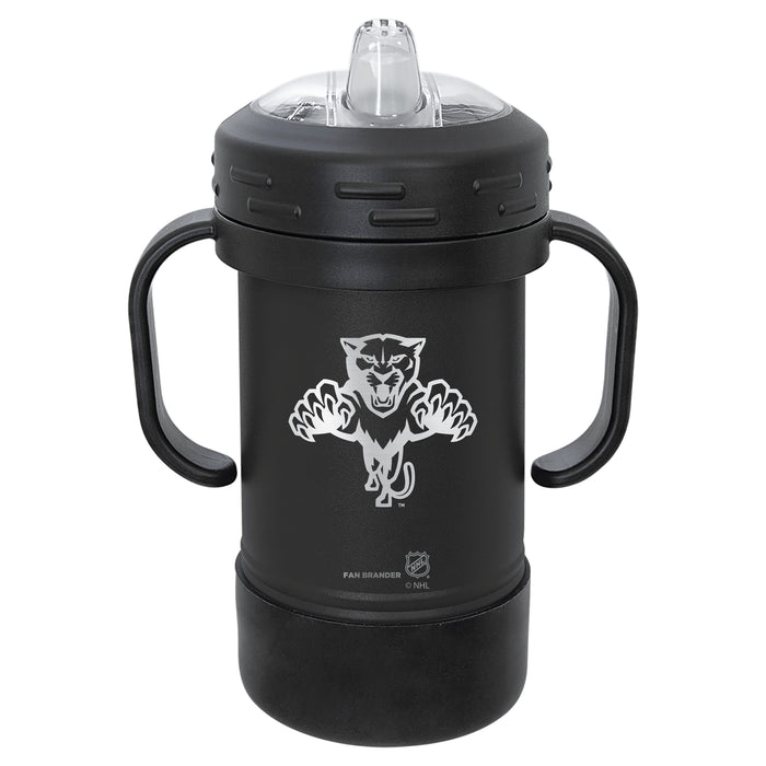 Fan Brander Sippy Cup Tumbler with Florida Panthers Logos