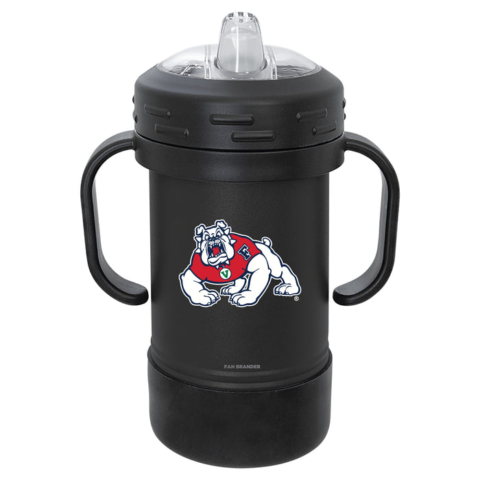 Fan Brander Sippy Cup Tumbler with Fresno State Bulldogs Logos