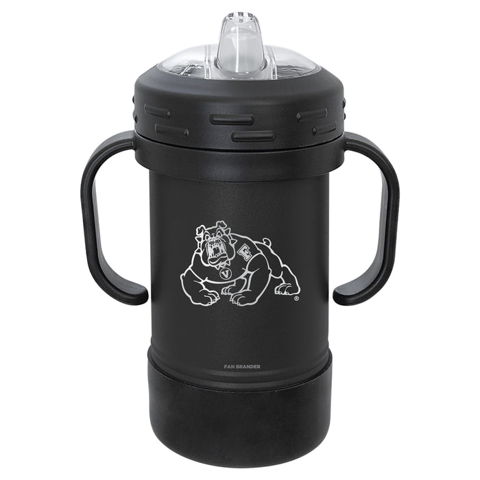 Fan Brander Sippy Cup Tumbler with Fresno State Bulldogs Logos