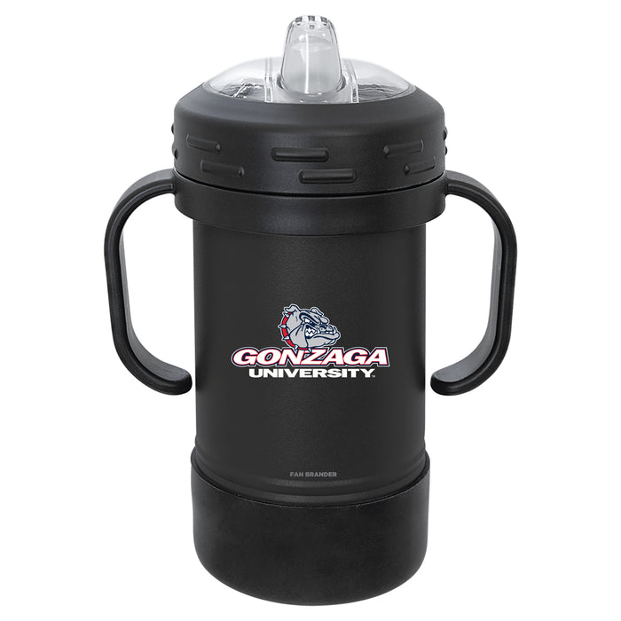 Fan Brander Sippy Cup Tumbler with Gonzaga Bulldogs Logos