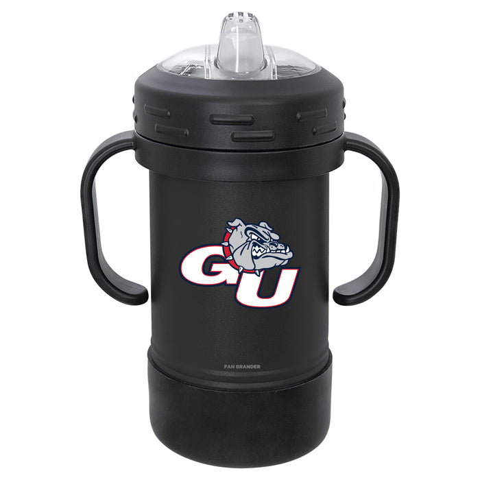 Fan Brander Sippy Cup Tumbler with Gonzaga Bulldogs Logos