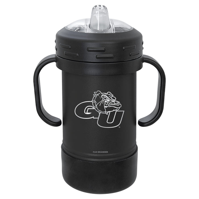 Fan Brander Sippy Cup Tumbler with Gonzaga Bulldogs Logos