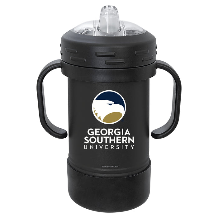 Fan Brander Sippy Cup Tumbler with Georgia Southern Eagles Logos