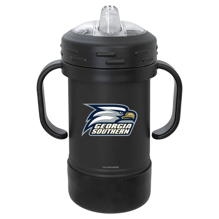 Fan Brander Sippy Cup Tumbler with Georgia Southern Eagles Logos