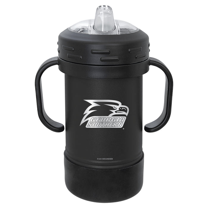 Fan Brander Sippy Cup Tumbler with Georgia Southern Eagles Logos