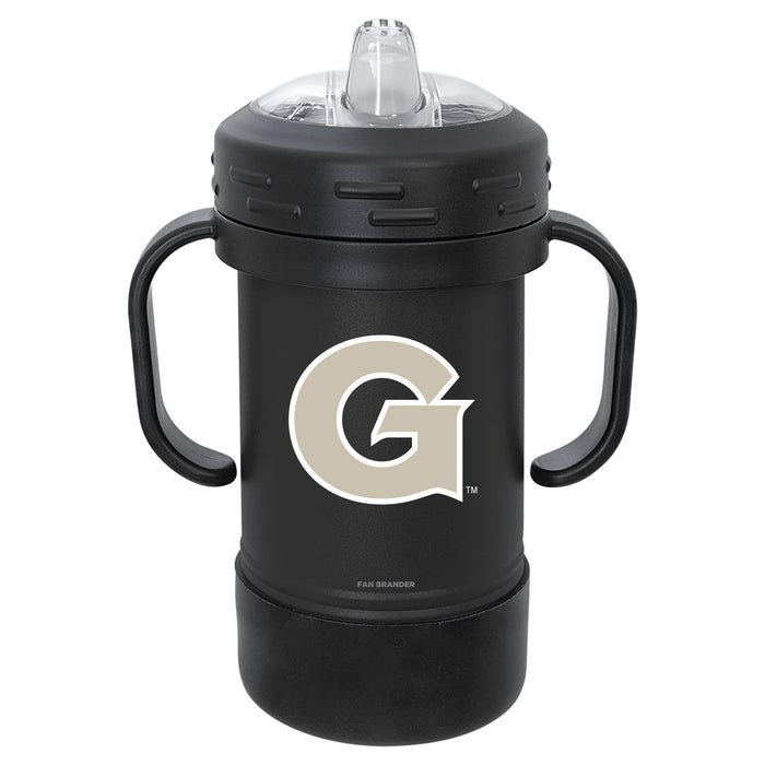 Fan Brander Sippy Cup Tumbler with Georgetown Hoyas Logos