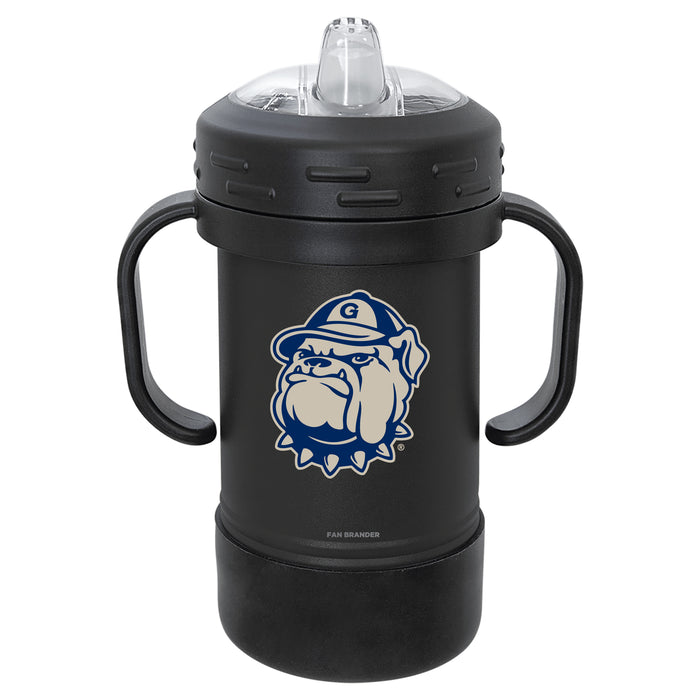 Fan Brander Sippy Cup Tumbler with Georgetown Hoyas Logos