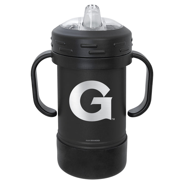 Fan Brander Sippy Cup Tumbler with Georgetown Hoyas Logos