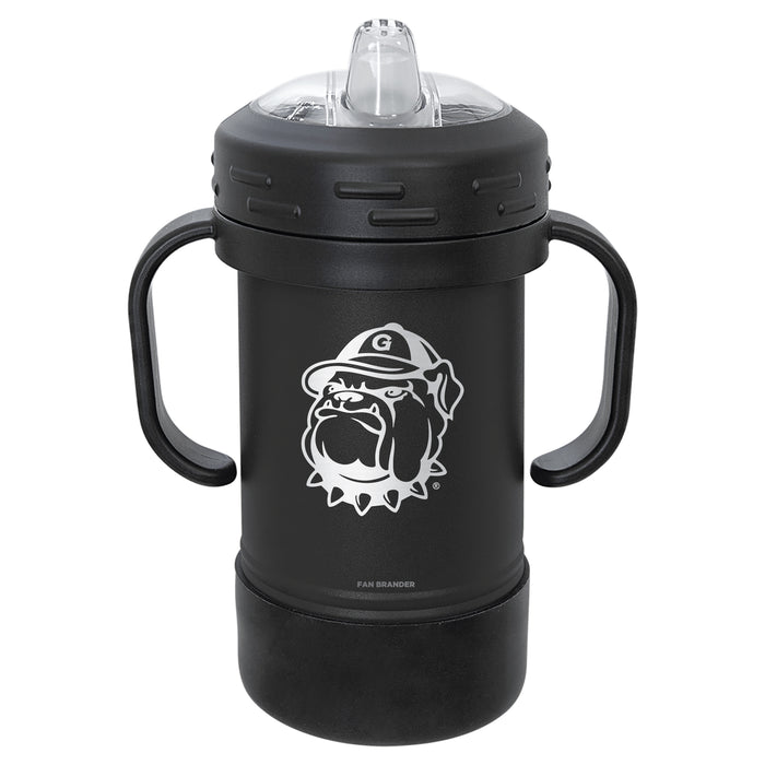 Fan Brander Sippy Cup Tumbler with Georgetown Hoyas Logos