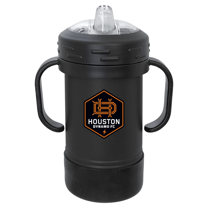 Fan Brander Sippy Cup Tumbler with Houston Dynamo Logos