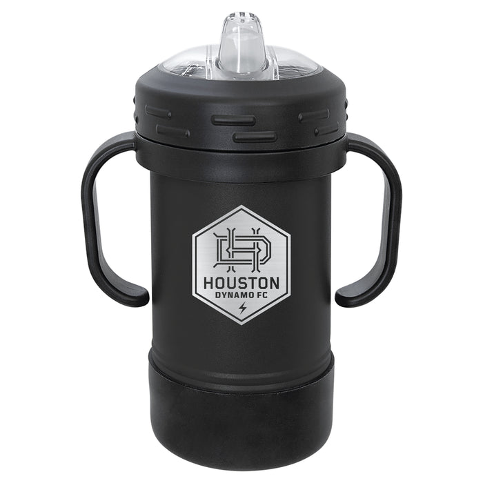 Fan Brander Sippy Cup Tumbler with Houston Dynamo Logos