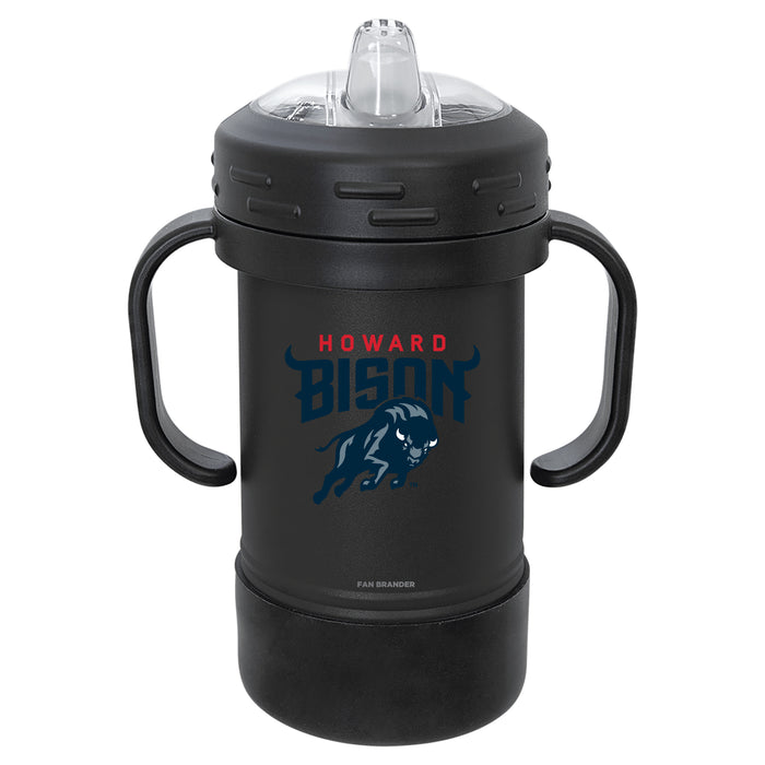 Fan Brander Sippy Cup Tumbler with SMU Mustangs Logos