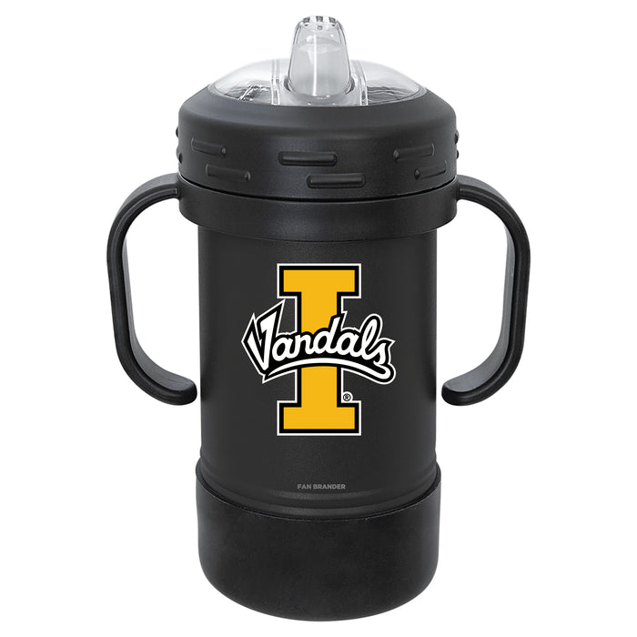 Fan Brander Sippy Cup Tumbler with Idaho Vandals Logos