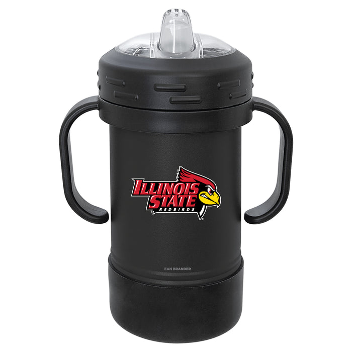 Fan Brander Sippy Cup Tumbler with Illinois State Redbirds Logos