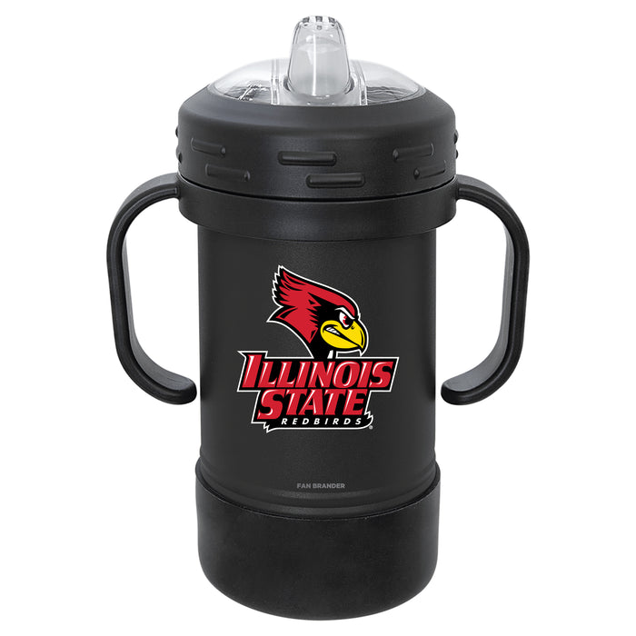 Fan Brander Sippy Cup Tumbler with Illinois State Redbirds Logos