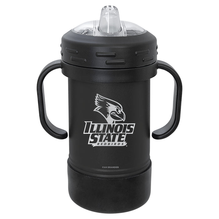 Fan Brander Sippy Cup Tumbler with Illinois State Redbirds Logos