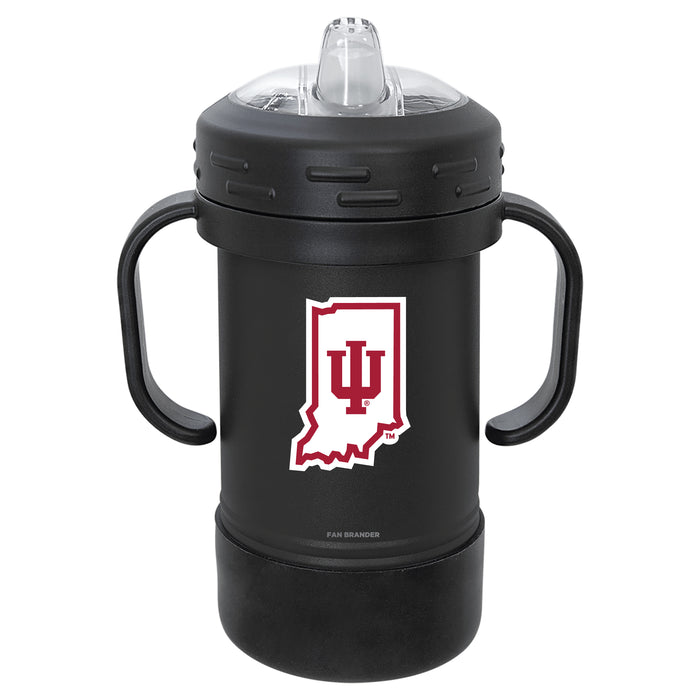 Fan Brander Sippy Cup Tumbler with Indiana Hoosiers Logos