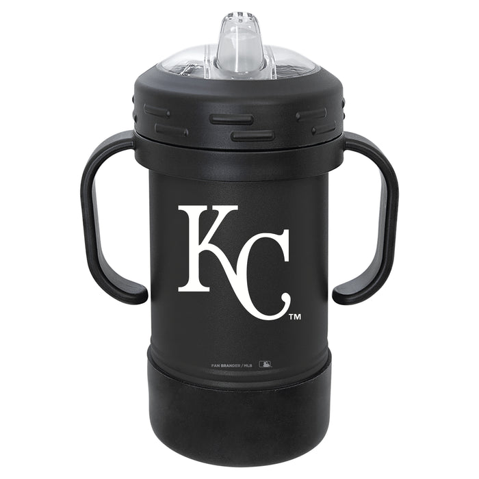 Fan Brander Sippy Cup Tumbler with Kansas City Royals Logos