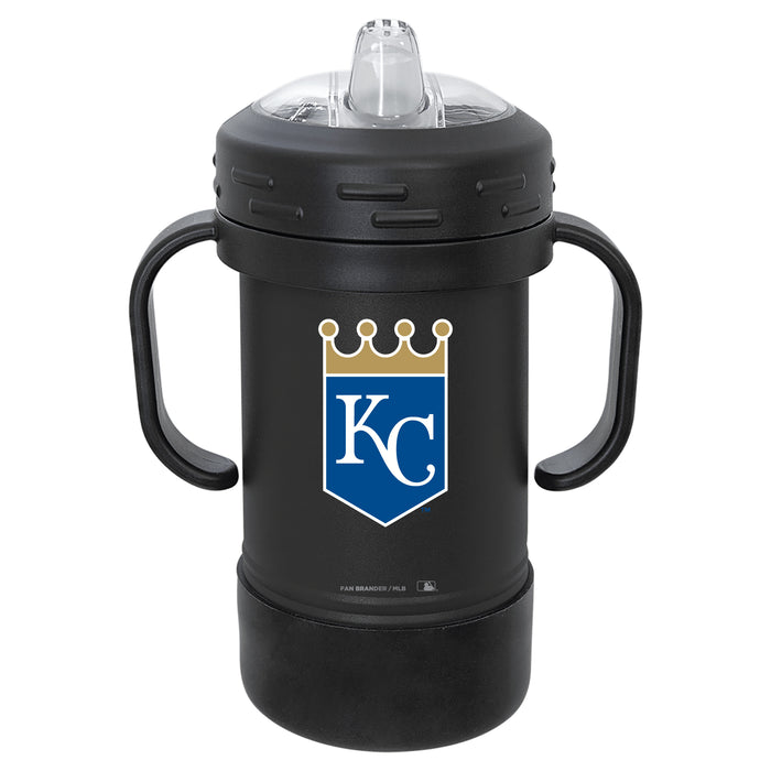 Fan Brander Sippy Cup Tumbler with Kansas City Royals Logos