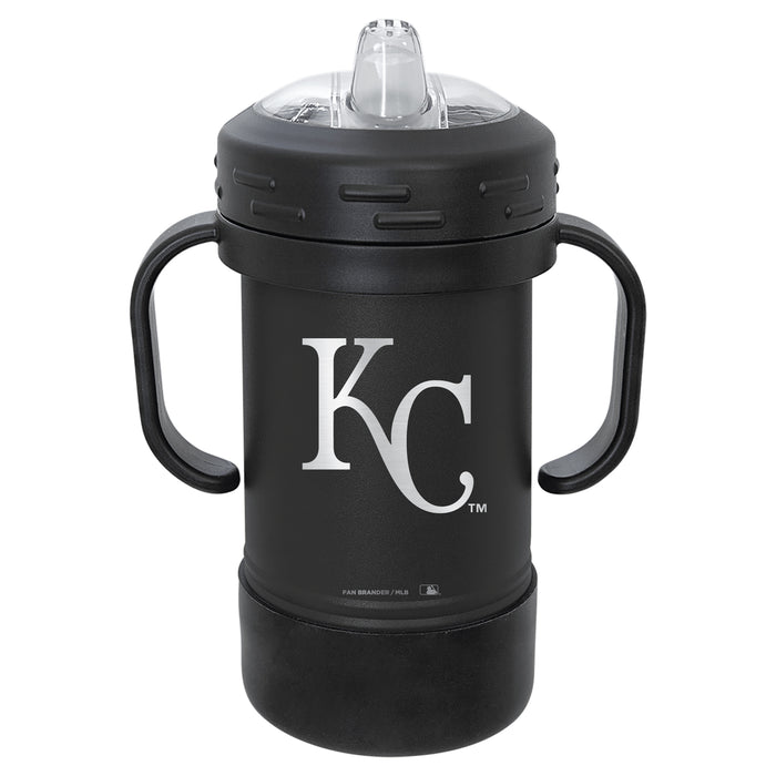 Fan Brander Sippy Cup Tumbler with Kansas City Royals Logos