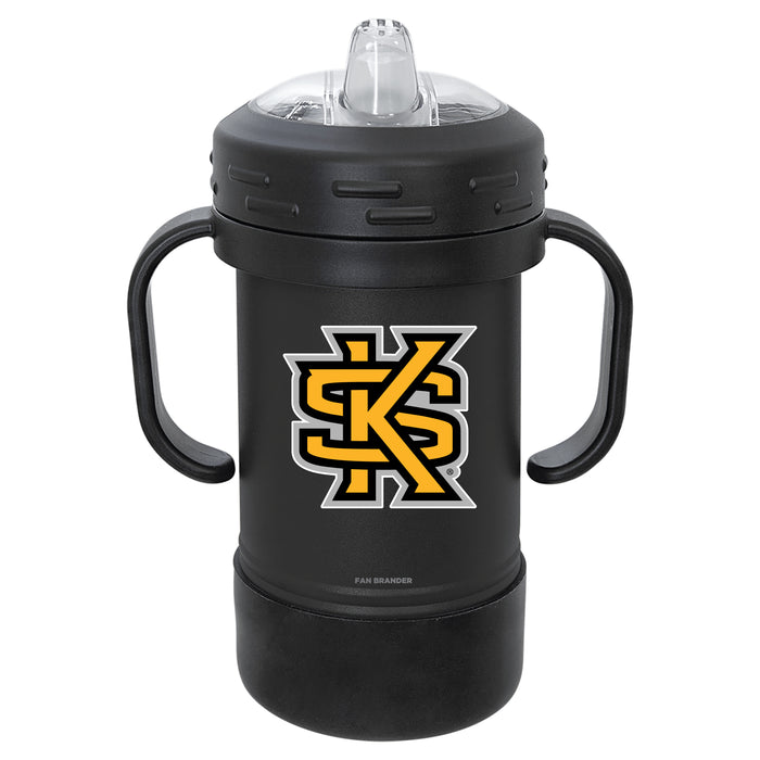 Fan Brander Sippy Cup Tumbler with Kennesaw State Owls Logos