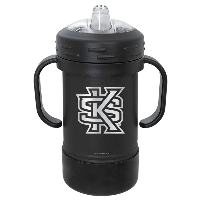 Fan Brander Sippy Cup Tumbler with Kennesaw State Owls Logos