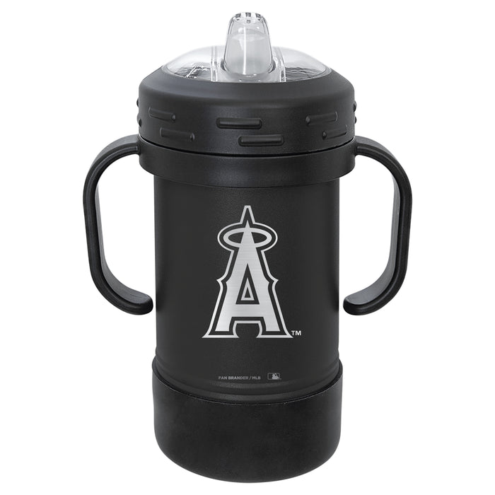 Fan Brander Sippy Cup Tumbler with Los Angeles Angels Logos