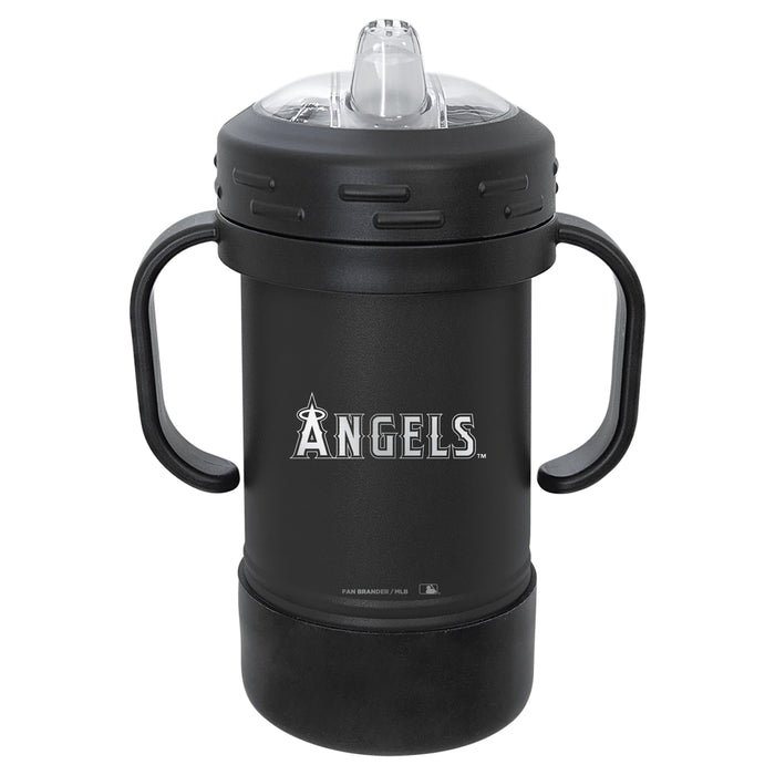 Fan Brander Sippy Cup Tumbler with Los Angeles Angels Logos