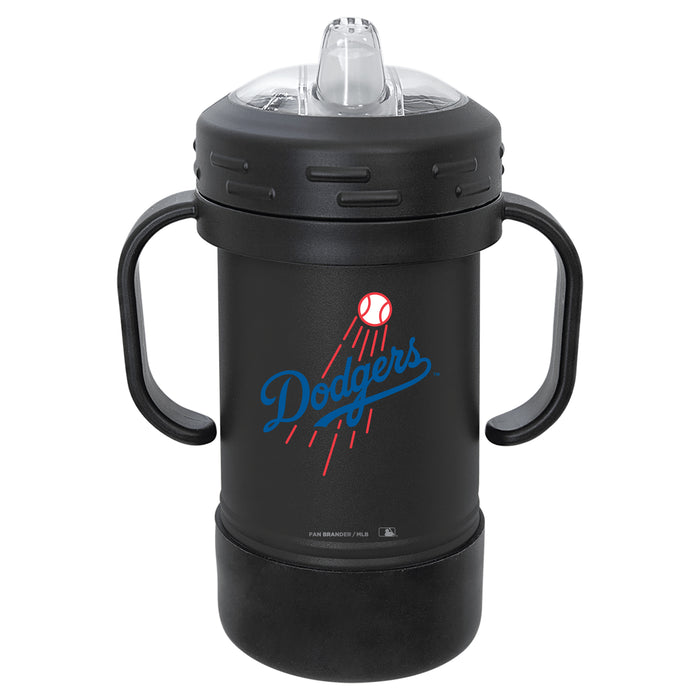 Fan Brander Sippy Cup Tumbler with Los Angeles Dodgers Logos