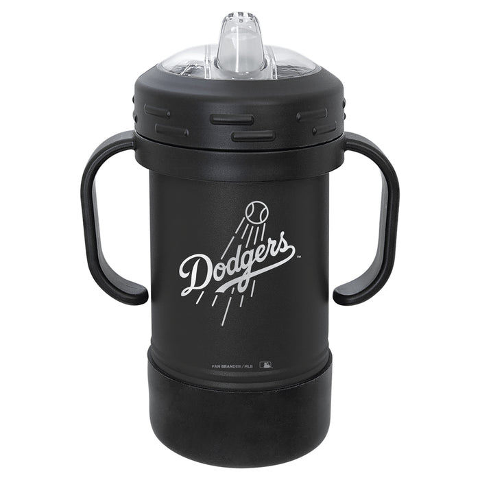 Fan Brander Sippy Cup Tumbler with Los Angeles Dodgers Logos