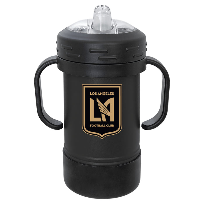 Fan Brander Sippy Cup Tumbler with LAFC Logos