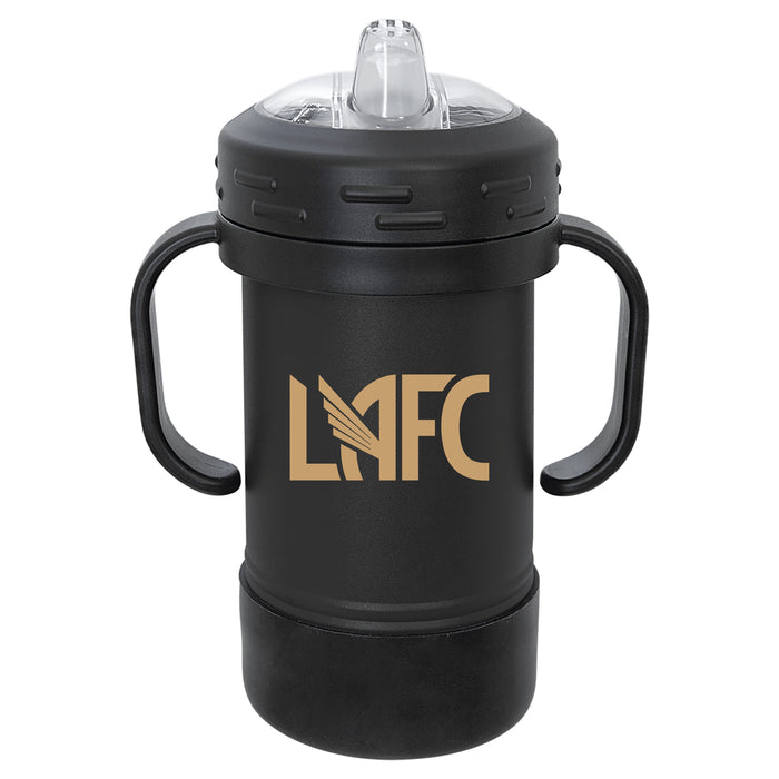 Fan Brander Sippy Cup Tumbler with LAFC Logos