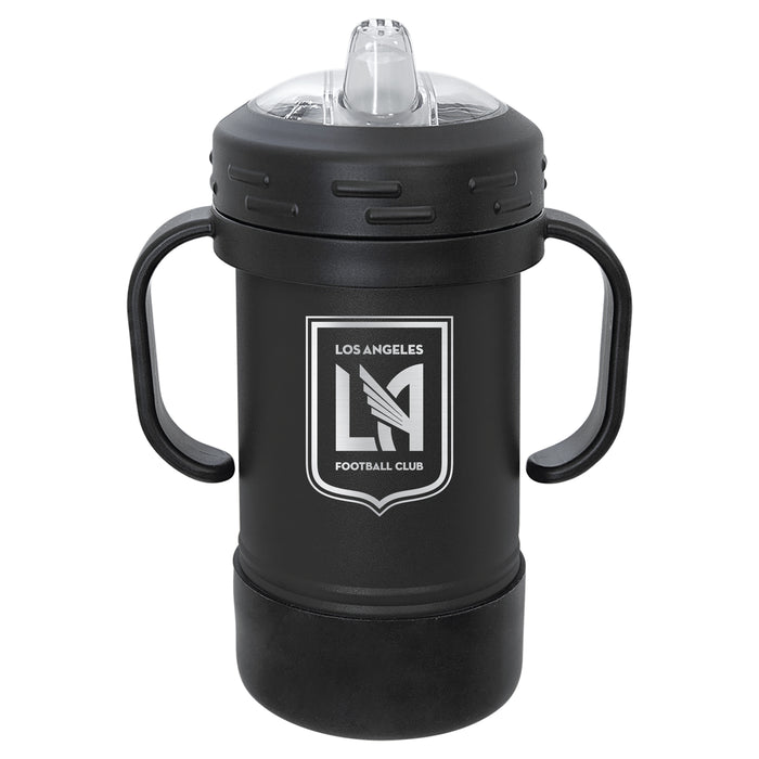 Fan Brander Sippy Cup Tumbler with LAFC Logos