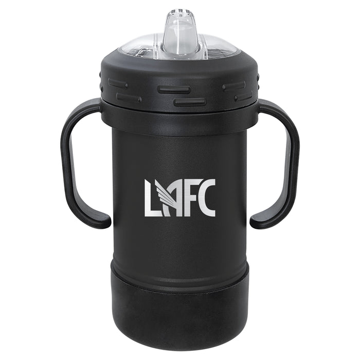 Fan Brander Sippy Cup Tumbler with LAFC Logos