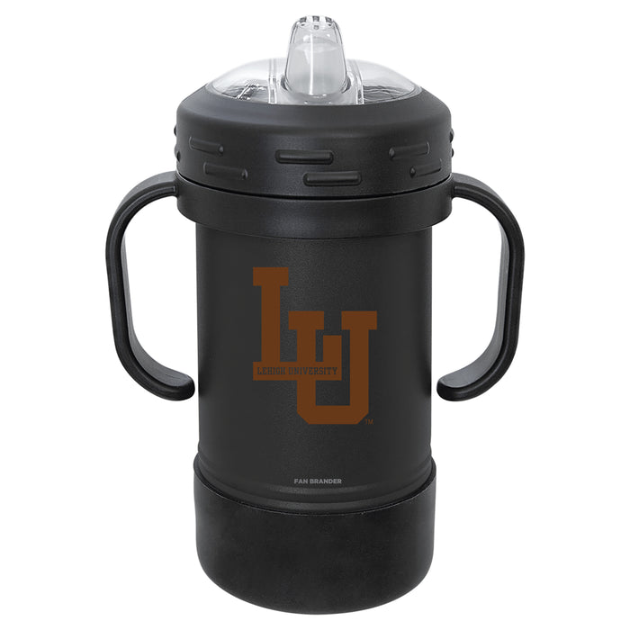 Fan Brander Sippy Cup Tumbler with Lehigh Mountain Hawks Logos