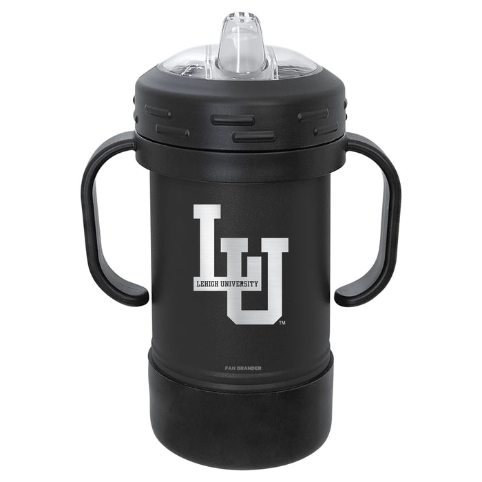 Fan Brander Sippy Cup Tumbler with Lehigh Mountain Hawks Logos