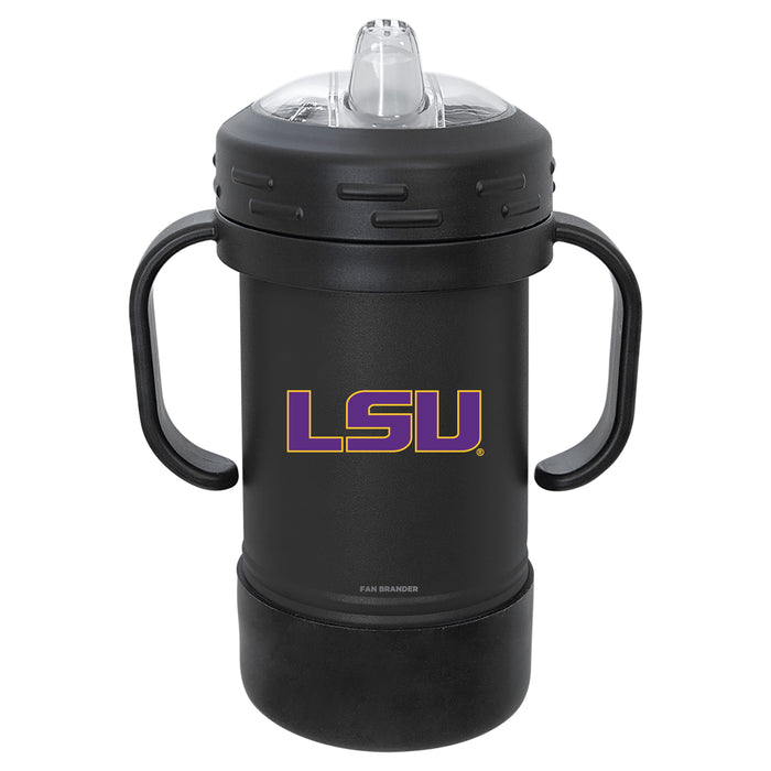 Fan Brander Sippy Cup Tumbler with LSU Tigers Logos