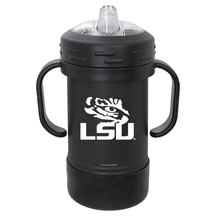 Fan Brander Sippy Cup Tumbler with LSU Tigers Logos