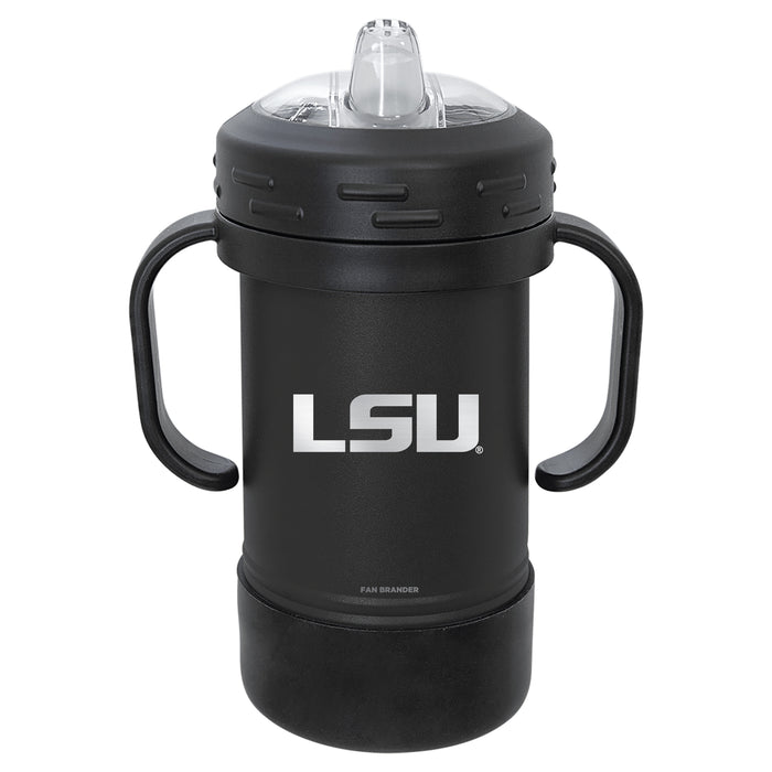 Fan Brander Sippy Cup Tumbler with LSU Tigers Logos