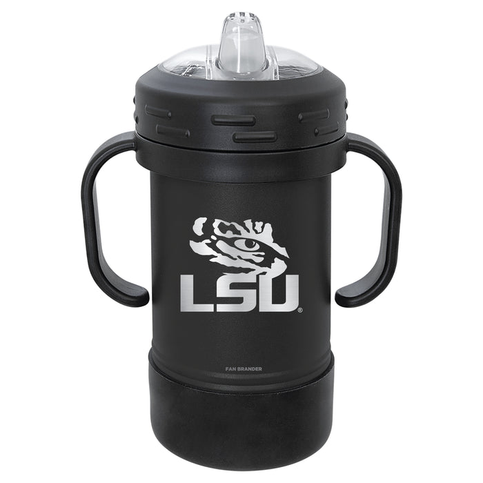 Fan Brander Sippy Cup Tumbler with LSU Tigers Logos