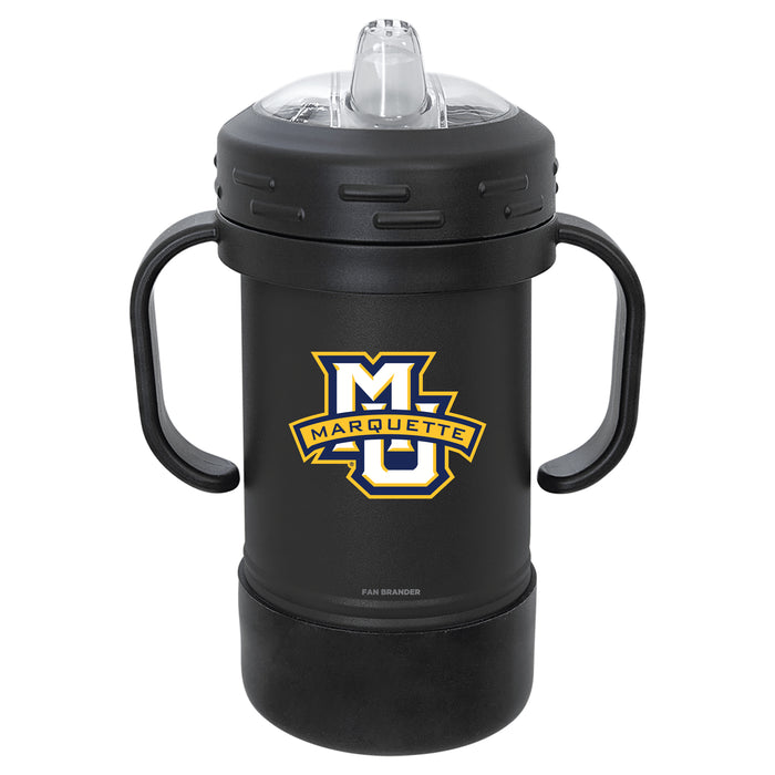 Fan Brander Sippy Cup Tumbler with Marquette Golden Eagles Logos