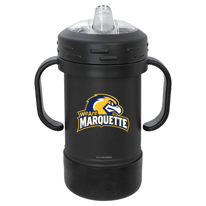 Fan Brander Sippy Cup Tumbler with Marquette Golden Eagles Logos