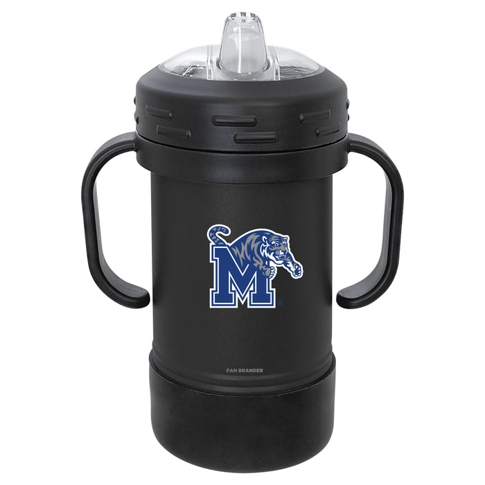 Fan Brander Sippy Cup Tumbler with Memphis Tigers Logos