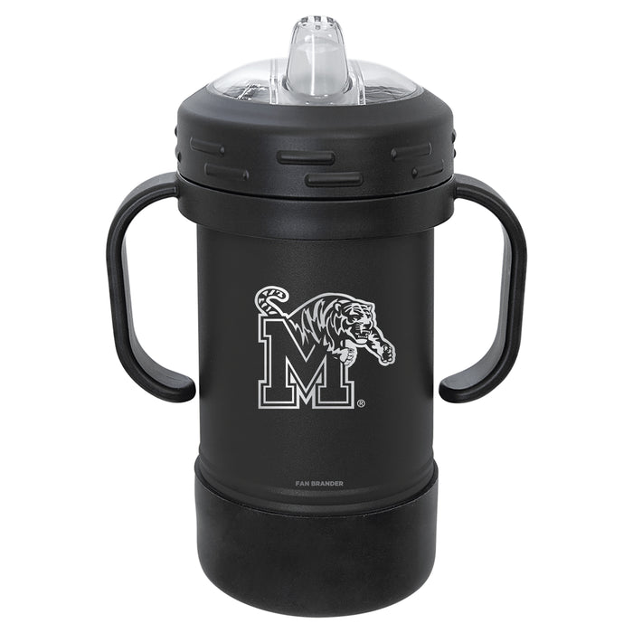 Fan Brander Sippy Cup Tumbler with Memphis Tigers Logos