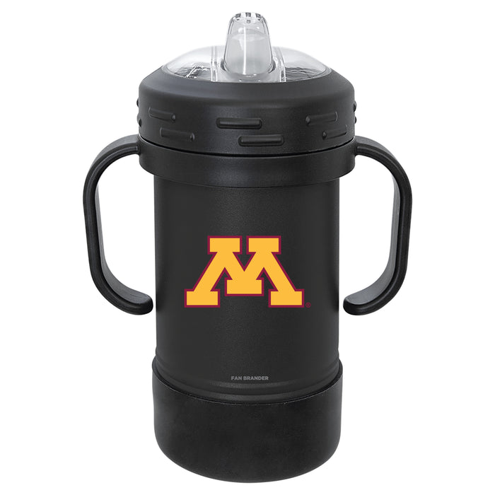 Fan Brander Sippy Cup Tumbler with Minnesota Golden Gophers Logos