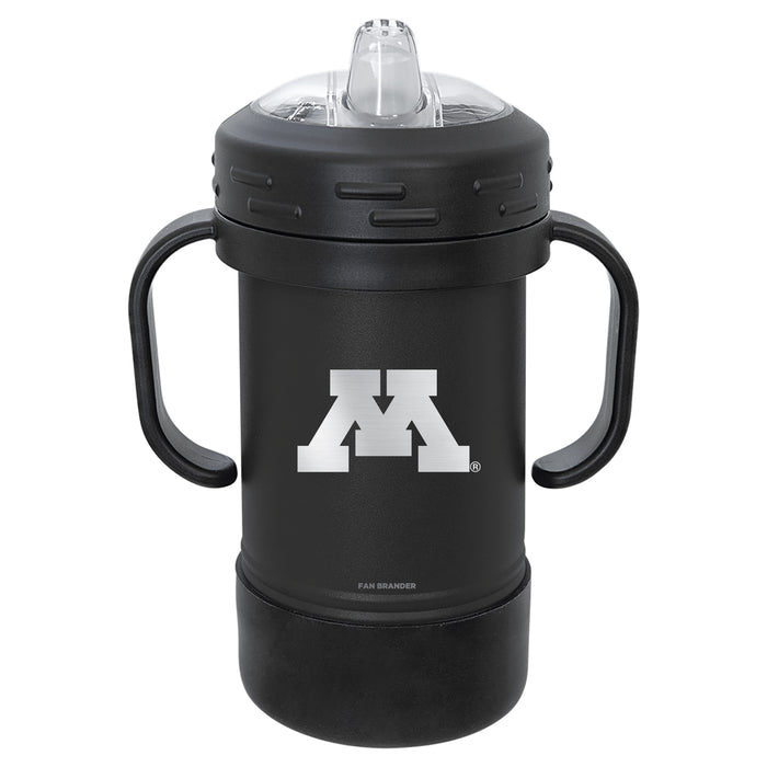 Fan Brander Sippy Cup Tumbler with Minnesota Golden Gophers Logos