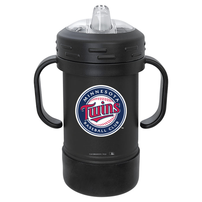 Fan Brander Sippy Cup Tumbler with Minnesota Twins Logos